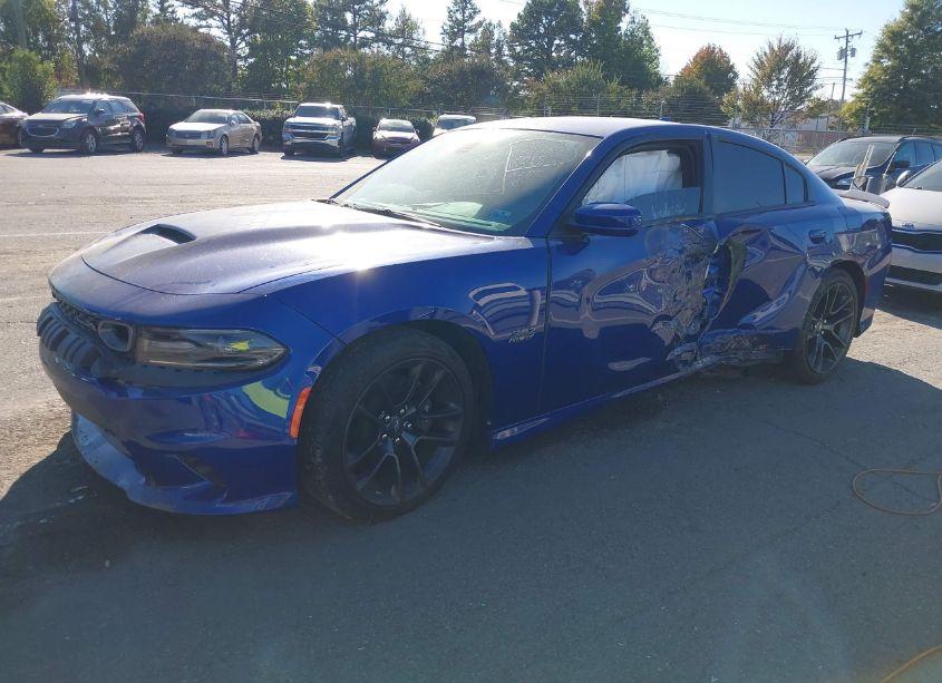 Photo 2 of 2020 Dodge Charger SCAT PACK RWD (VIN 2C3CDXGJXLH234837)
