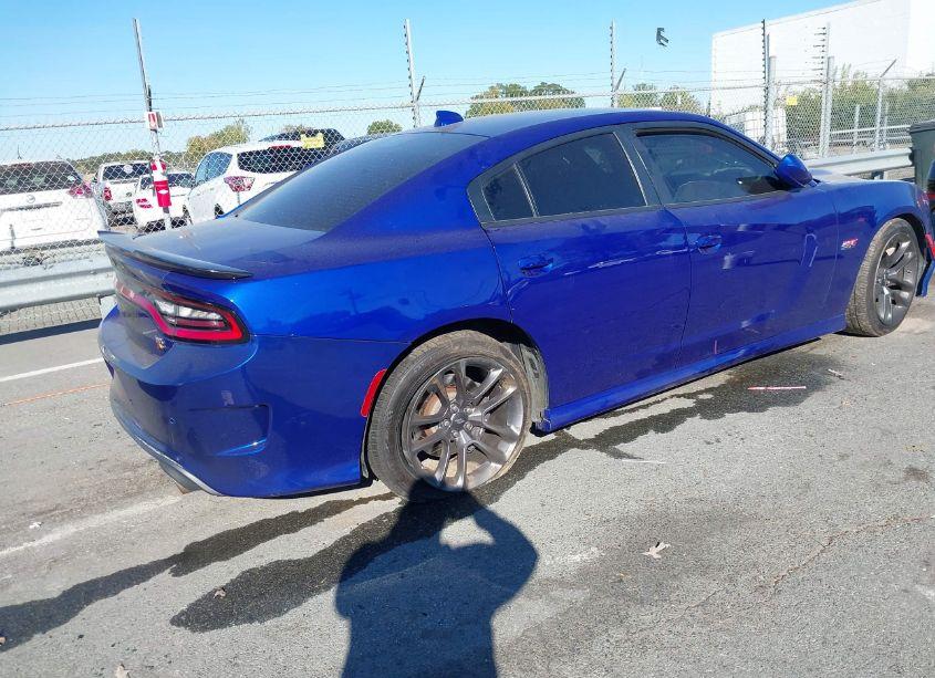 Photo 4 of 2020 Dodge Charger SCAT PACK RWD (VIN 2C3CDXGJXLH234837)