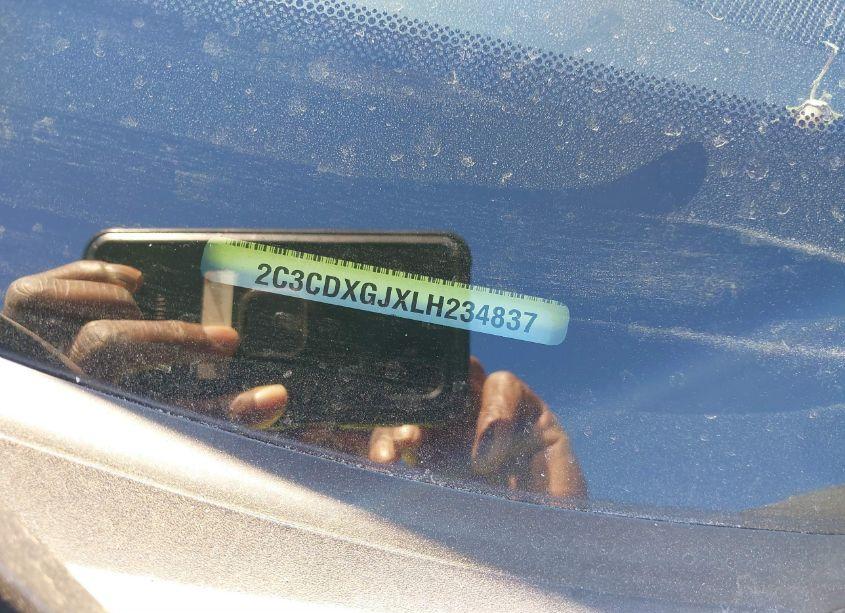 Photo 9 of 2020 Dodge Charger SCAT PACK RWD (VIN 2C3CDXGJXLH234837)