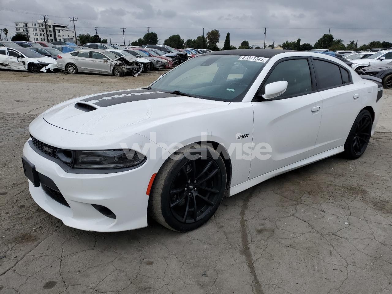 2020 DODGE CHARGER SCAT PACK N/A (VIN 2C3CDXGJXLH244302) main photo