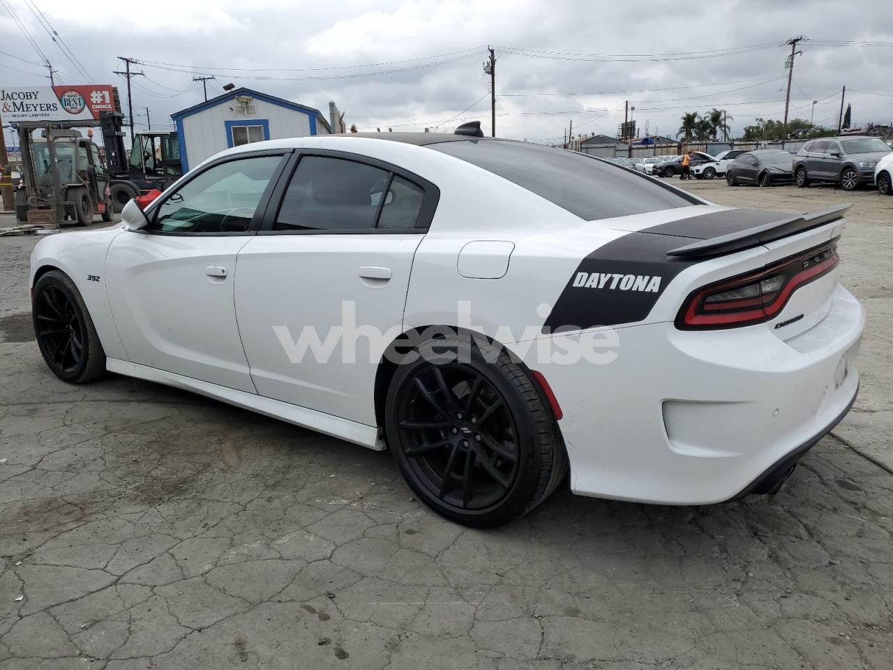 Photo 2 of 2020 DODGE CHARGER SCAT PACK N/A (VIN 2C3CDXGJXLH244302)