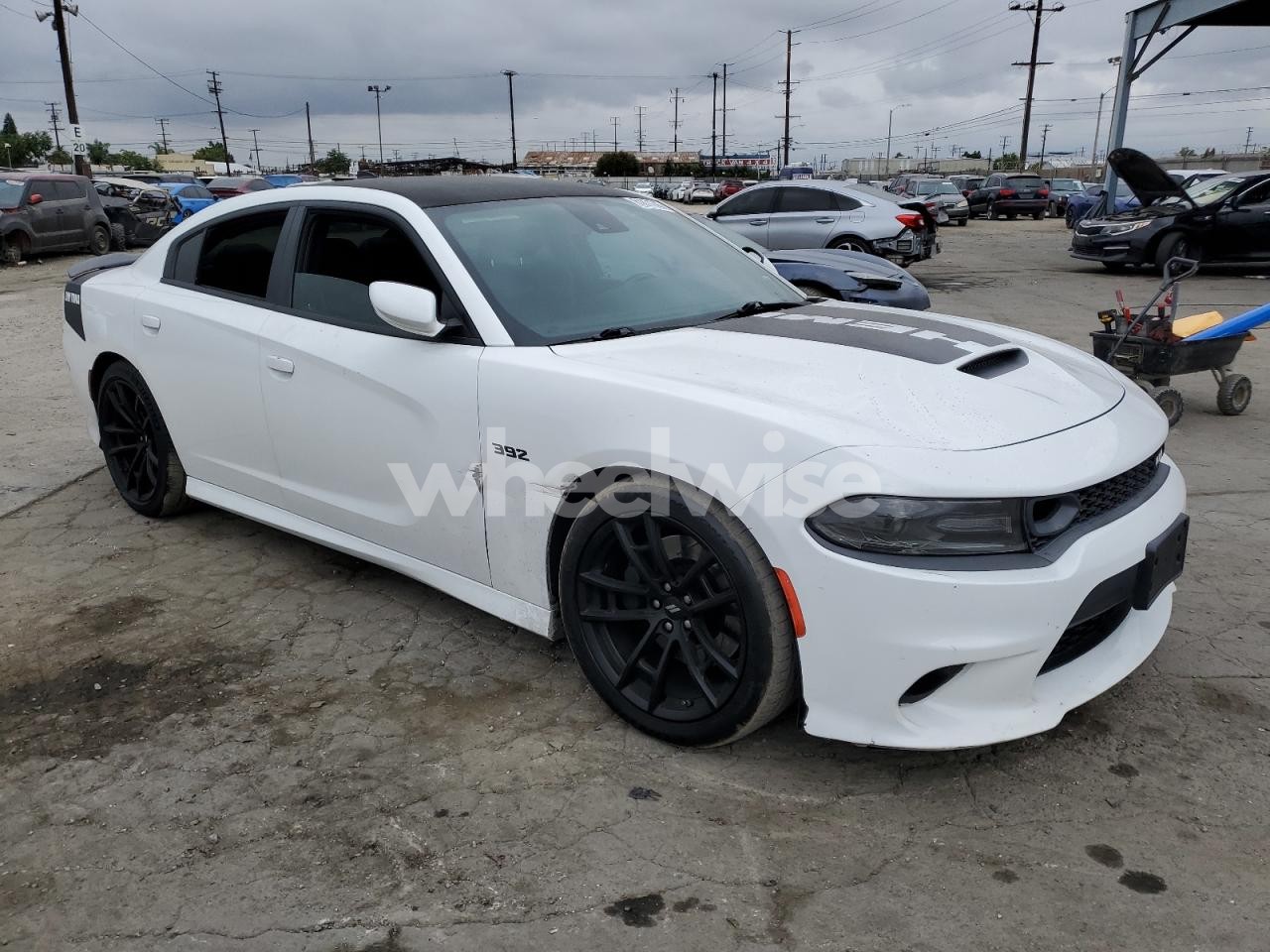 Photo 4 of 2020 DODGE CHARGER SCAT PACK N/A (VIN 2C3CDXGJXLH244302)