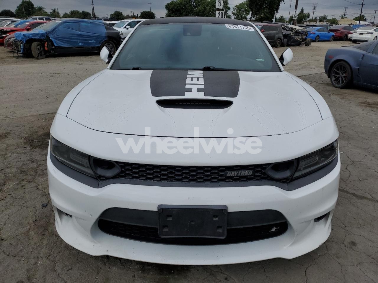 Photo 5 of 2020 DODGE CHARGER SCAT PACK N/A (VIN 2C3CDXGJXLH244302)