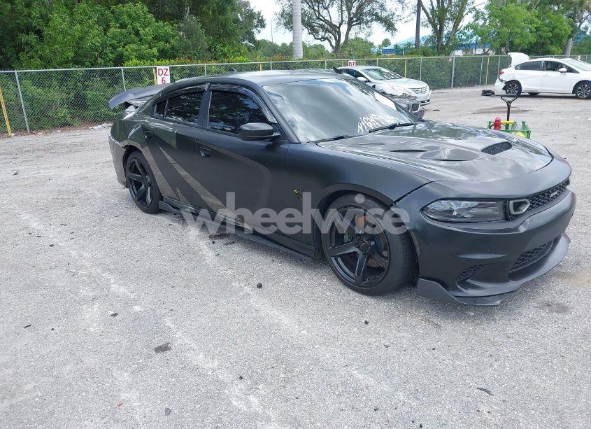 2021 Dodge Charger SCAT PACK RWD (VIN 2C3CDXGJXMH503727) main photo