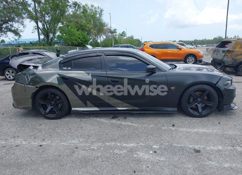 Photo 14 of 2021 Dodge Charger SCAT PACK RWD (VIN 2C3CDXGJXMH503727)