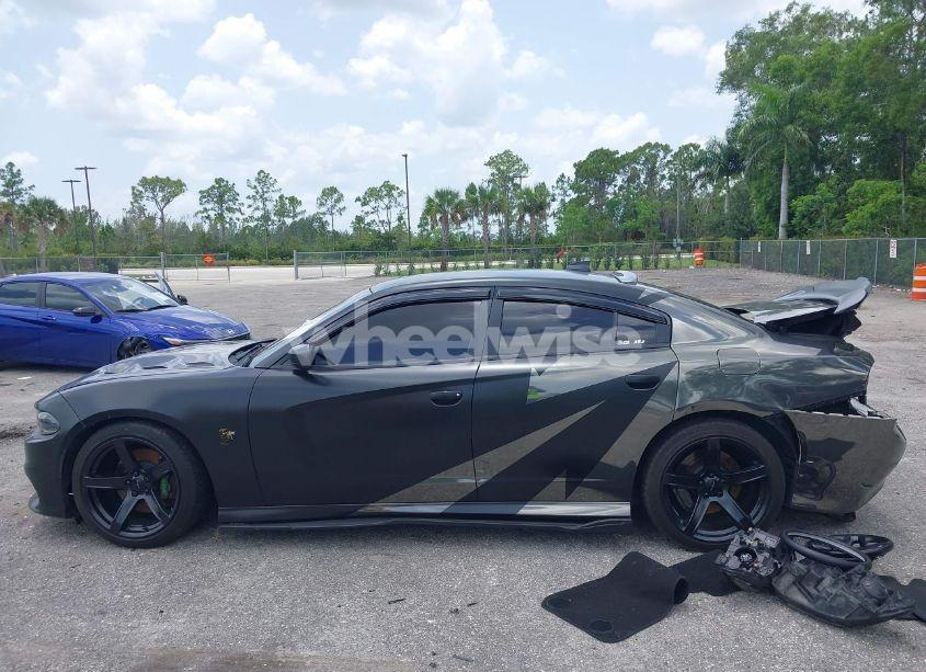 Photo 15 of 2021 Dodge Charger SCAT PACK RWD (VIN 2C3CDXGJXMH503727)