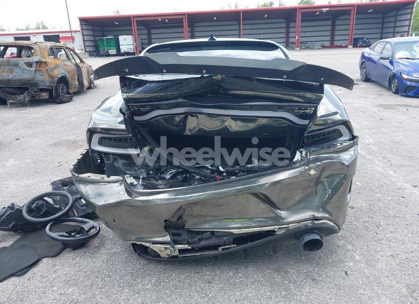 Photo 17 of 2021 Dodge Charger SCAT PACK RWD (VIN 2C3CDXGJXMH503727)
