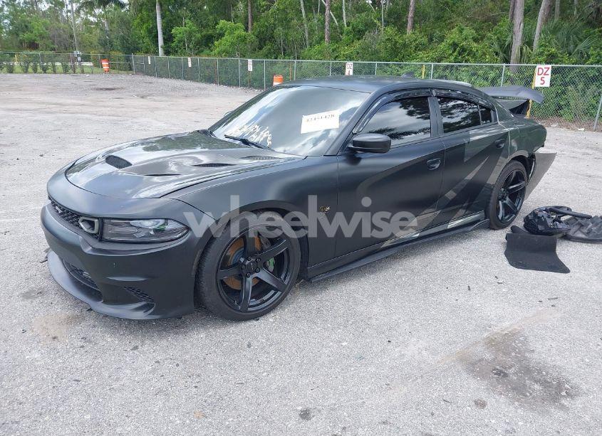Photo 2 of 2021 Dodge Charger SCAT PACK RWD (VIN 2C3CDXGJXMH503727)