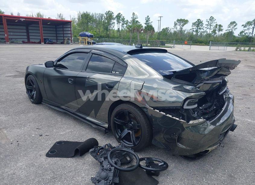 Photo 3 of 2021 Dodge Charger SCAT PACK RWD (VIN 2C3CDXGJXMH503727)