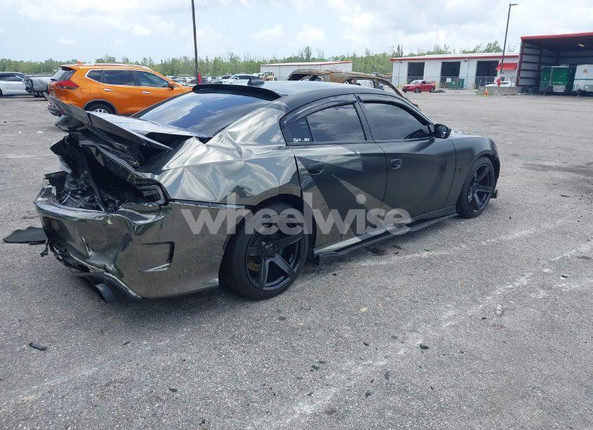 Photo 4 of 2021 Dodge Charger SCAT PACK RWD (VIN 2C3CDXGJXMH503727)