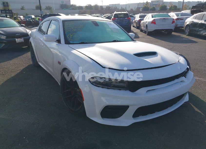 2021 Dodge Charger SCAT PACK WIDEBODY RWD (VIN 2C3CDXGJXMH576399) main photo