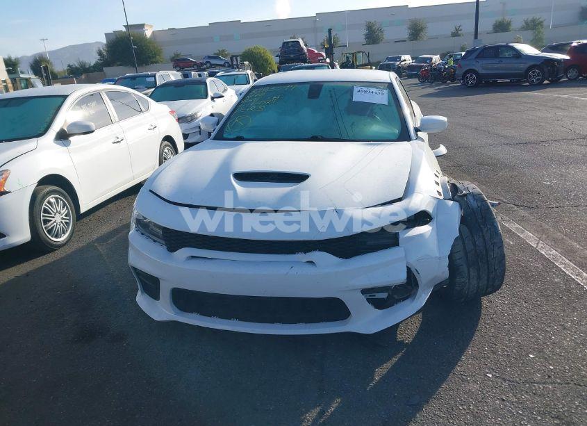 Photo 12 of 2021 Dodge Charger SCAT PACK WIDEBODY RWD (VIN 2C3CDXGJXMH576399)