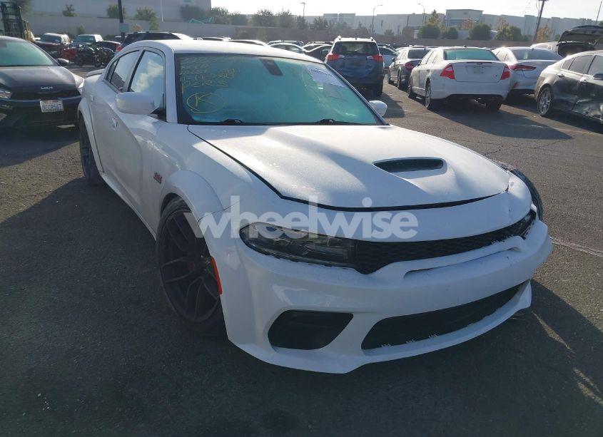 Photo 13 of 2021 Dodge Charger SCAT PACK WIDEBODY RWD (VIN 2C3CDXGJXMH576399)