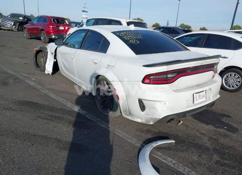 Photo 14 of 2021 Dodge Charger SCAT PACK WIDEBODY RWD (VIN 2C3CDXGJXMH576399)