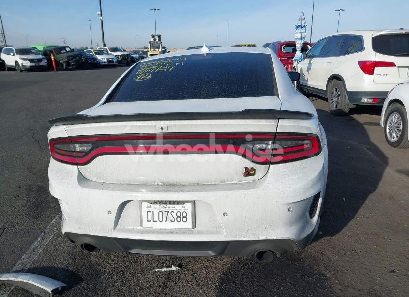 Photo 16 of 2021 Dodge Charger SCAT PACK WIDEBODY RWD (VIN 2C3CDXGJXMH576399)