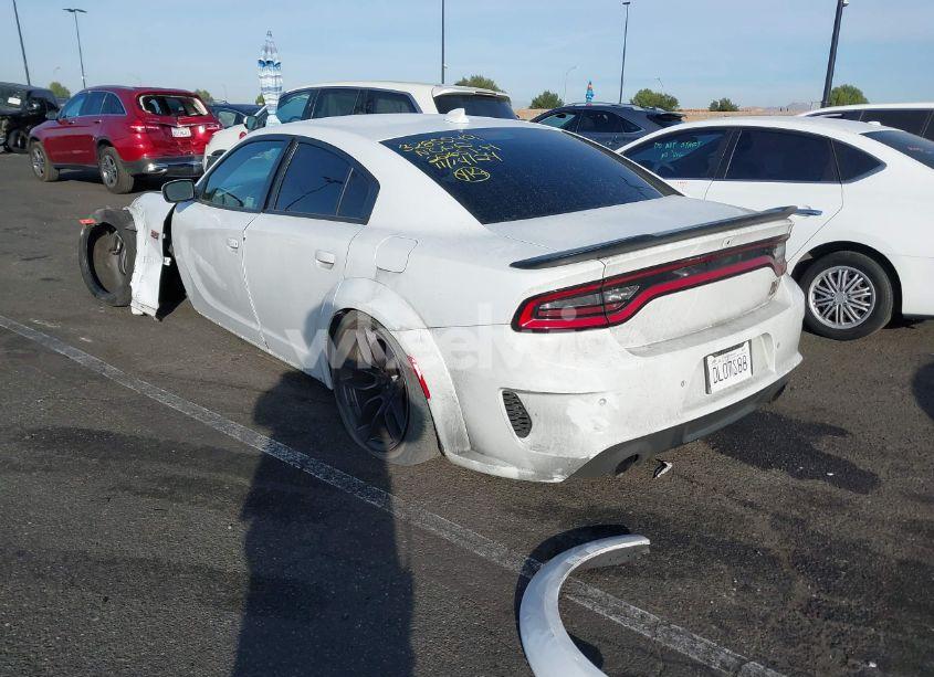 Photo 3 of 2021 Dodge Charger SCAT PACK WIDEBODY RWD (VIN 2C3CDXGJXMH576399)