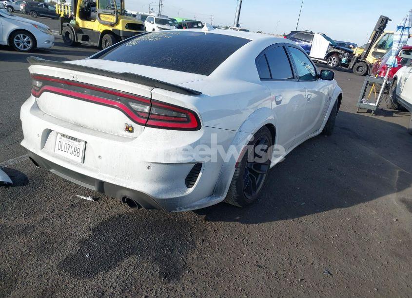 Photo 4 of 2021 Dodge Charger SCAT PACK WIDEBODY RWD (VIN 2C3CDXGJXMH576399)