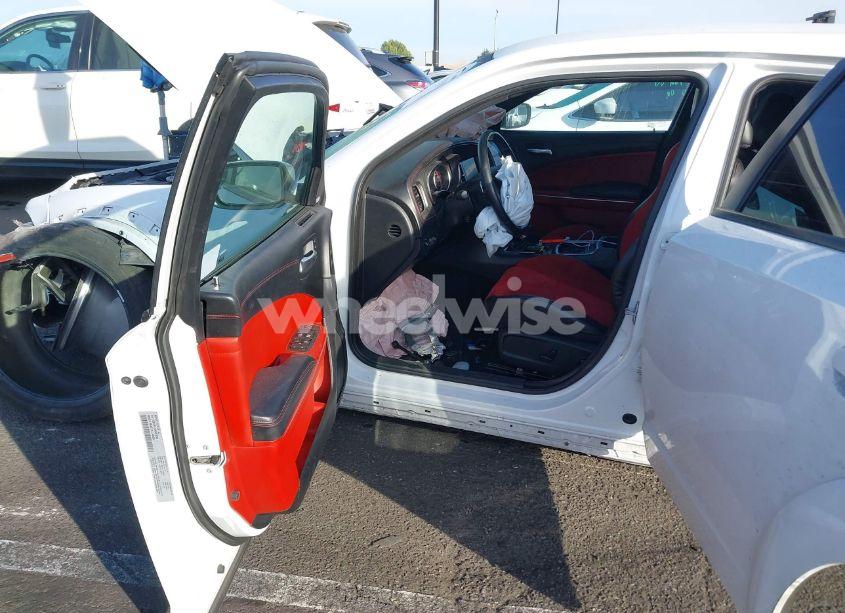 Photo 5 of 2021 Dodge Charger SCAT PACK WIDEBODY RWD (VIN 2C3CDXGJXMH576399)