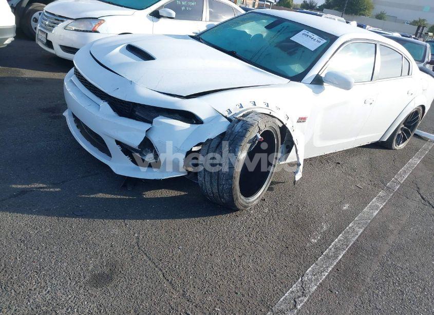Photo 6 of 2021 Dodge Charger SCAT PACK WIDEBODY RWD (VIN 2C3CDXGJXMH576399)