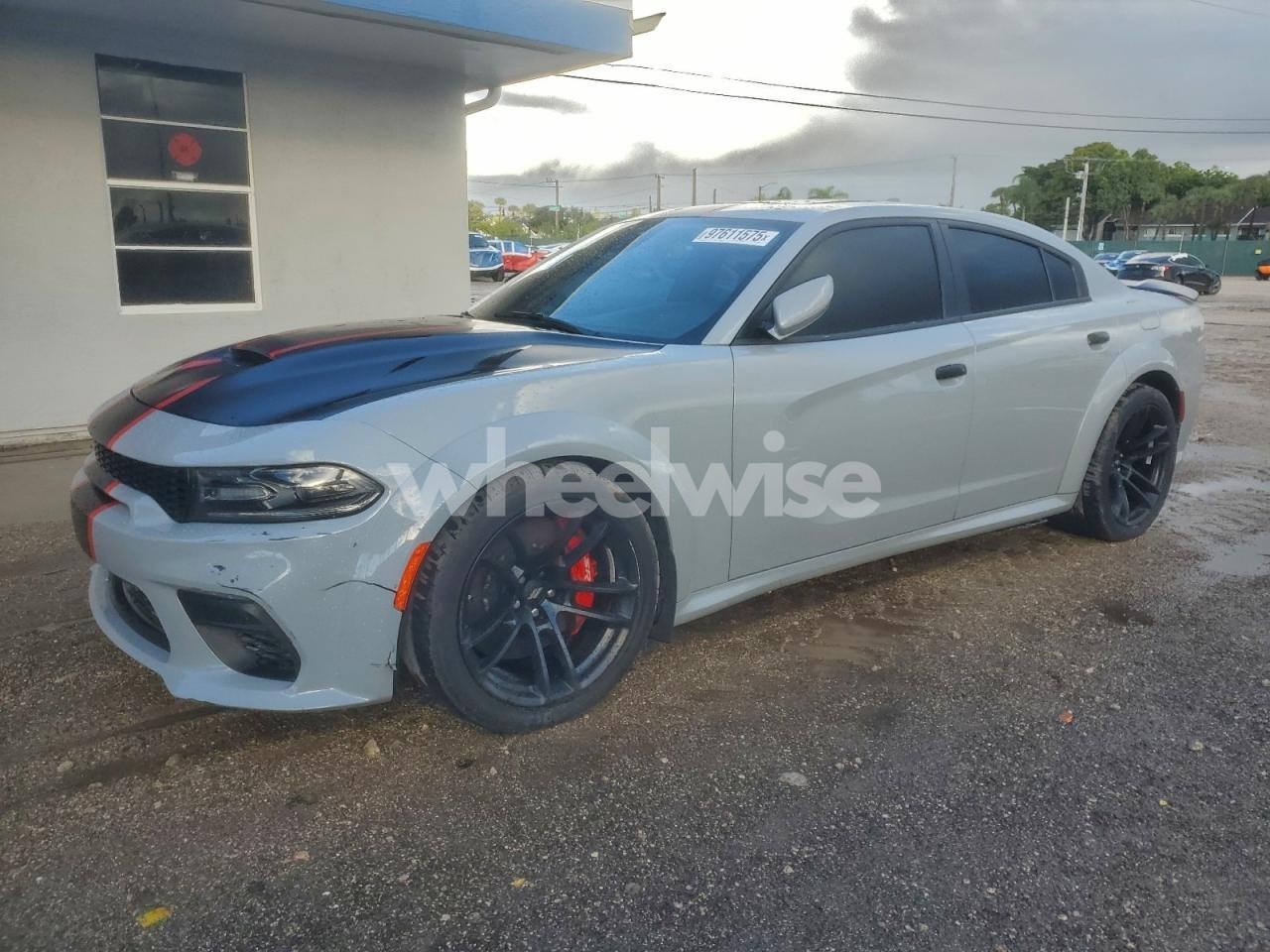 2021 DODGE CHARGER SCAT PACK (VIN 2C3CDXGJXMH589735) main photo