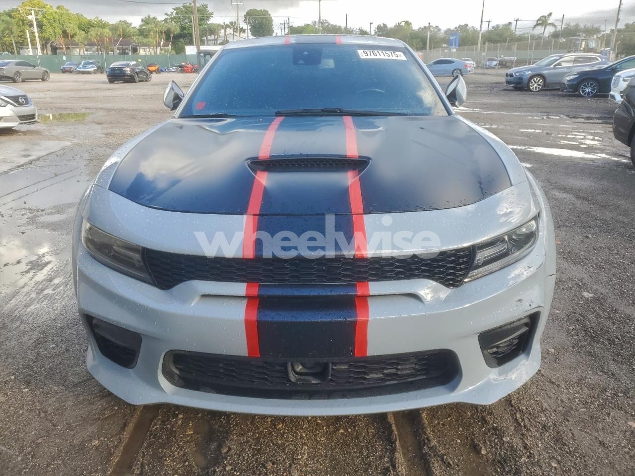 Photo 5 of 2021 DODGE CHARGER SCAT PACK (VIN 2C3CDXGJXMH589735)