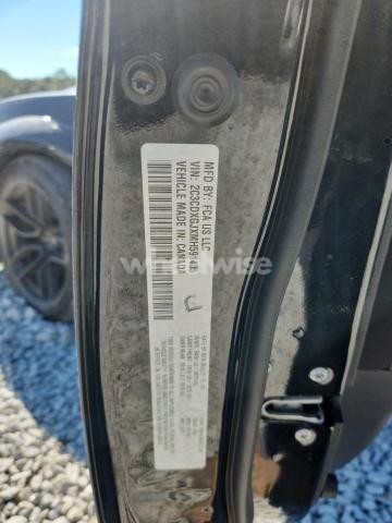 Photo 6 of 2021 DODGE CHARGER SCAT PACK (VIN 2C3CDXGJXMH591405)