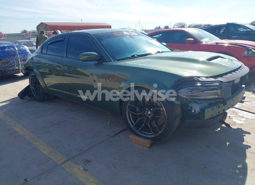 2021 Dodge Charger SCAT PACK WIDEBODY RWD (VIN 2C3CDXGJXMH599374) main photo