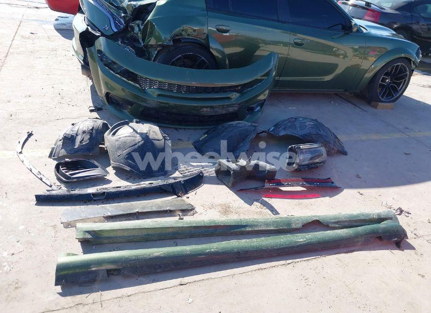 Photo 12 of 2021 Dodge Charger SCAT PACK WIDEBODY RWD (VIN 2C3CDXGJXMH599374)