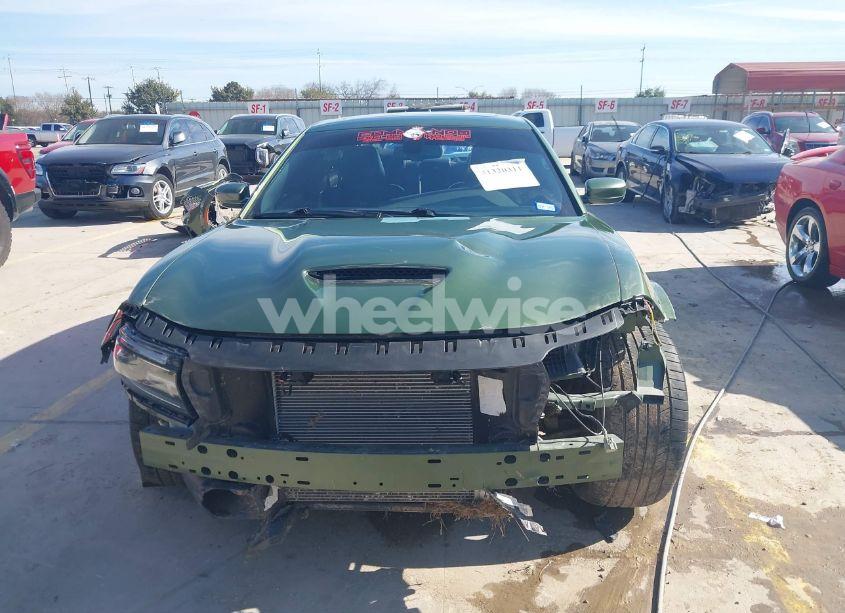 Photo 13 of 2021 Dodge Charger SCAT PACK WIDEBODY RWD (VIN 2C3CDXGJXMH599374)