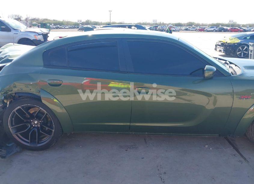 Photo 14 of 2021 Dodge Charger SCAT PACK WIDEBODY RWD (VIN 2C3CDXGJXMH599374)