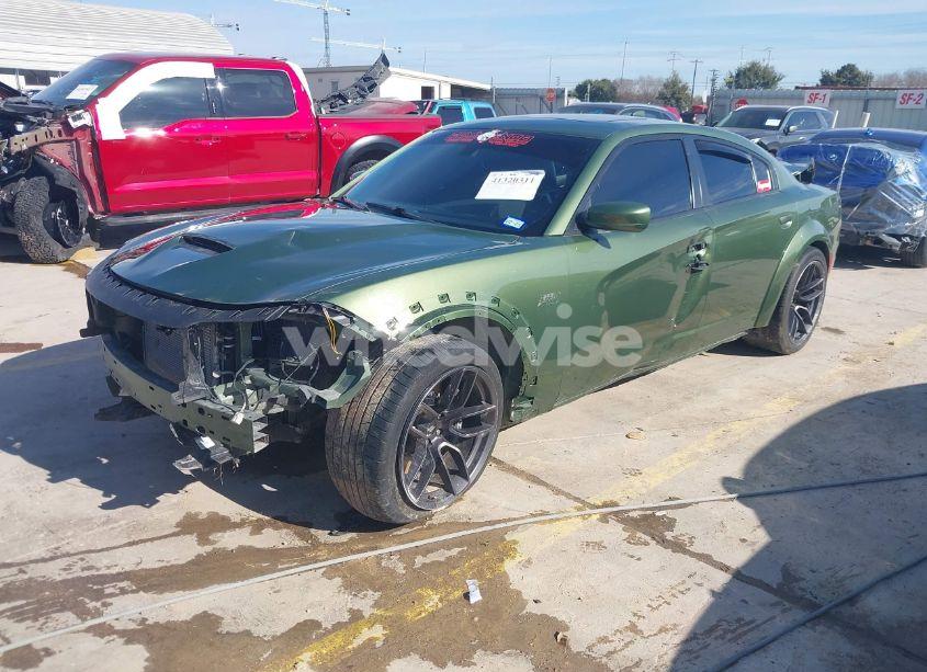 Photo 2 of 2021 Dodge Charger SCAT PACK WIDEBODY RWD (VIN 2C3CDXGJXMH599374)