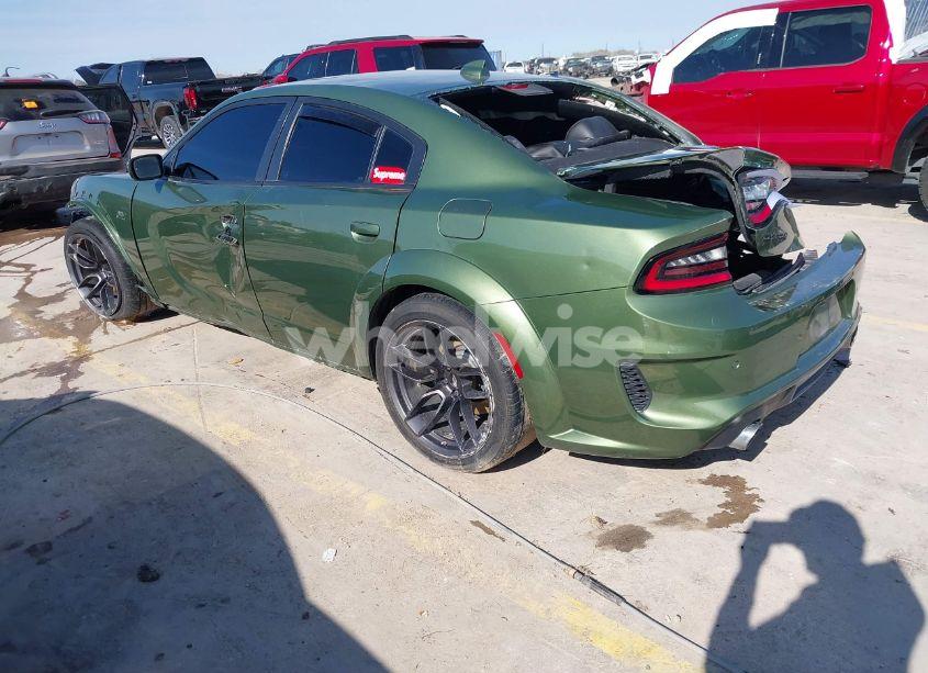 Photo 3 of 2021 Dodge Charger SCAT PACK WIDEBODY RWD (VIN 2C3CDXGJXMH599374)