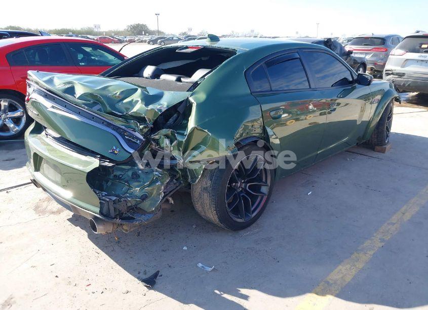 Photo 4 of 2021 Dodge Charger SCAT PACK WIDEBODY RWD (VIN 2C3CDXGJXMH599374)
