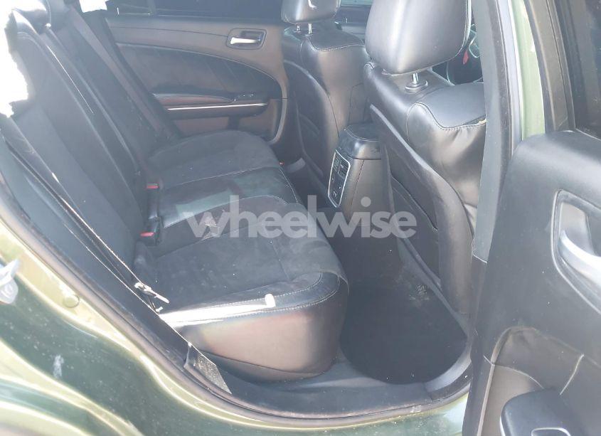 Photo 8 of 2021 Dodge Charger SCAT PACK WIDEBODY RWD (VIN 2C3CDXGJXMH599374)