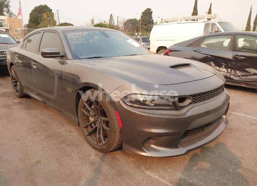 2021 Dodge Charger SCAT PACK RWD (VIN 2C3CDXGJXMH618196) main photo