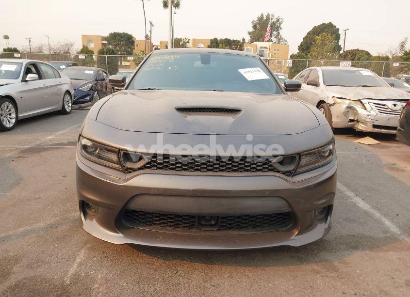 Photo 12 of 2021 Dodge Charger SCAT PACK RWD (VIN 2C3CDXGJXMH618196)