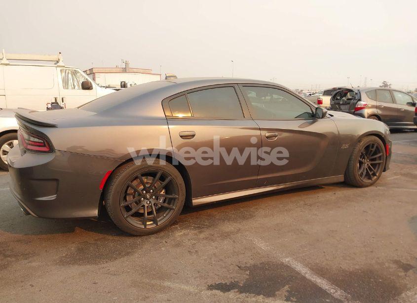 Photo 13 of 2021 Dodge Charger SCAT PACK RWD (VIN 2C3CDXGJXMH618196)