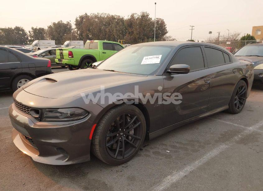 Photo 14 of 2021 Dodge Charger SCAT PACK RWD (VIN 2C3CDXGJXMH618196)