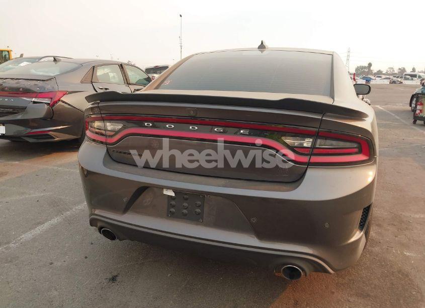 Photo 16 of 2021 Dodge Charger SCAT PACK RWD (VIN 2C3CDXGJXMH618196)