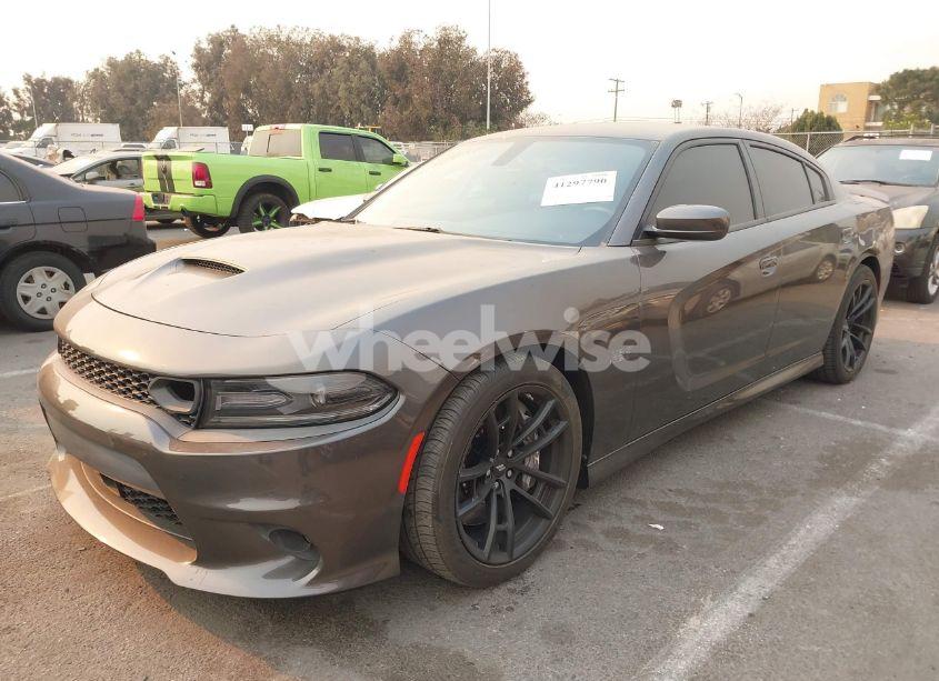 Photo 2 of 2021 Dodge Charger SCAT PACK RWD (VIN 2C3CDXGJXMH618196)