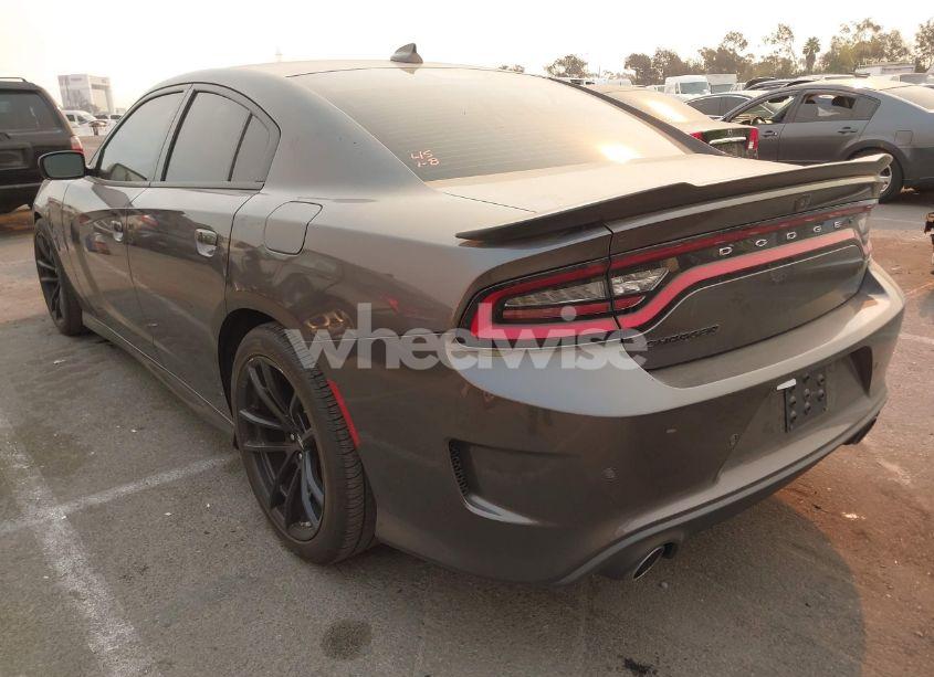 Photo 3 of 2021 Dodge Charger SCAT PACK RWD (VIN 2C3CDXGJXMH618196)