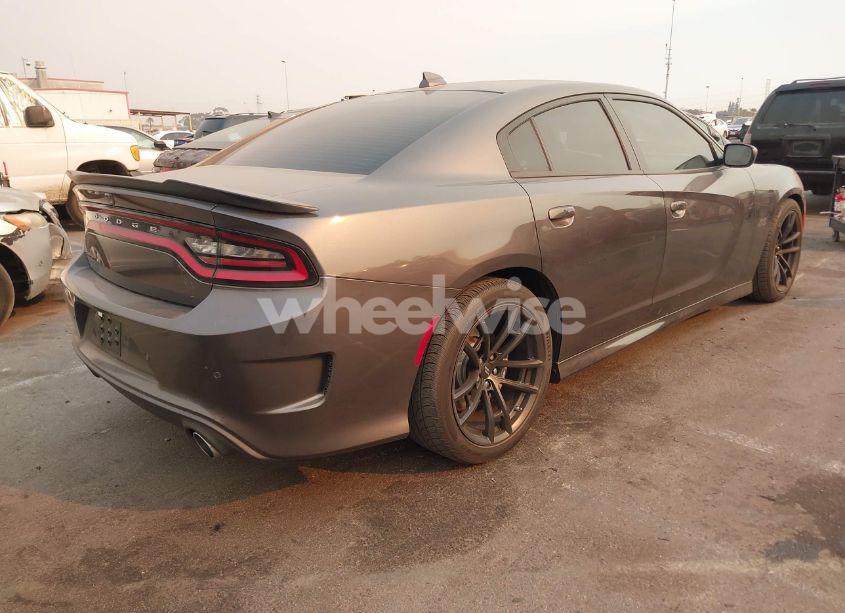 Photo 4 of 2021 Dodge Charger SCAT PACK RWD (VIN 2C3CDXGJXMH618196)