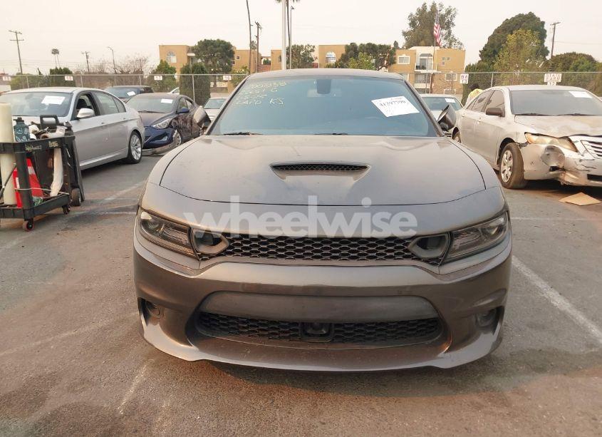 Photo 6 of 2021 Dodge Charger SCAT PACK RWD (VIN 2C3CDXGJXMH618196)