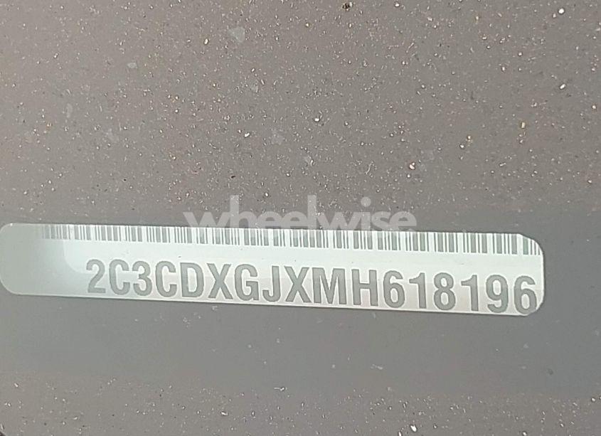 Photo 9 of 2021 Dodge Charger SCAT PACK RWD (VIN 2C3CDXGJXMH618196)