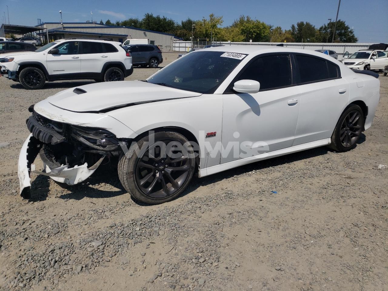 2021 DODGE CHARGER SCAT PACK (VIN 2C3CDXGJXMH650548) main photo