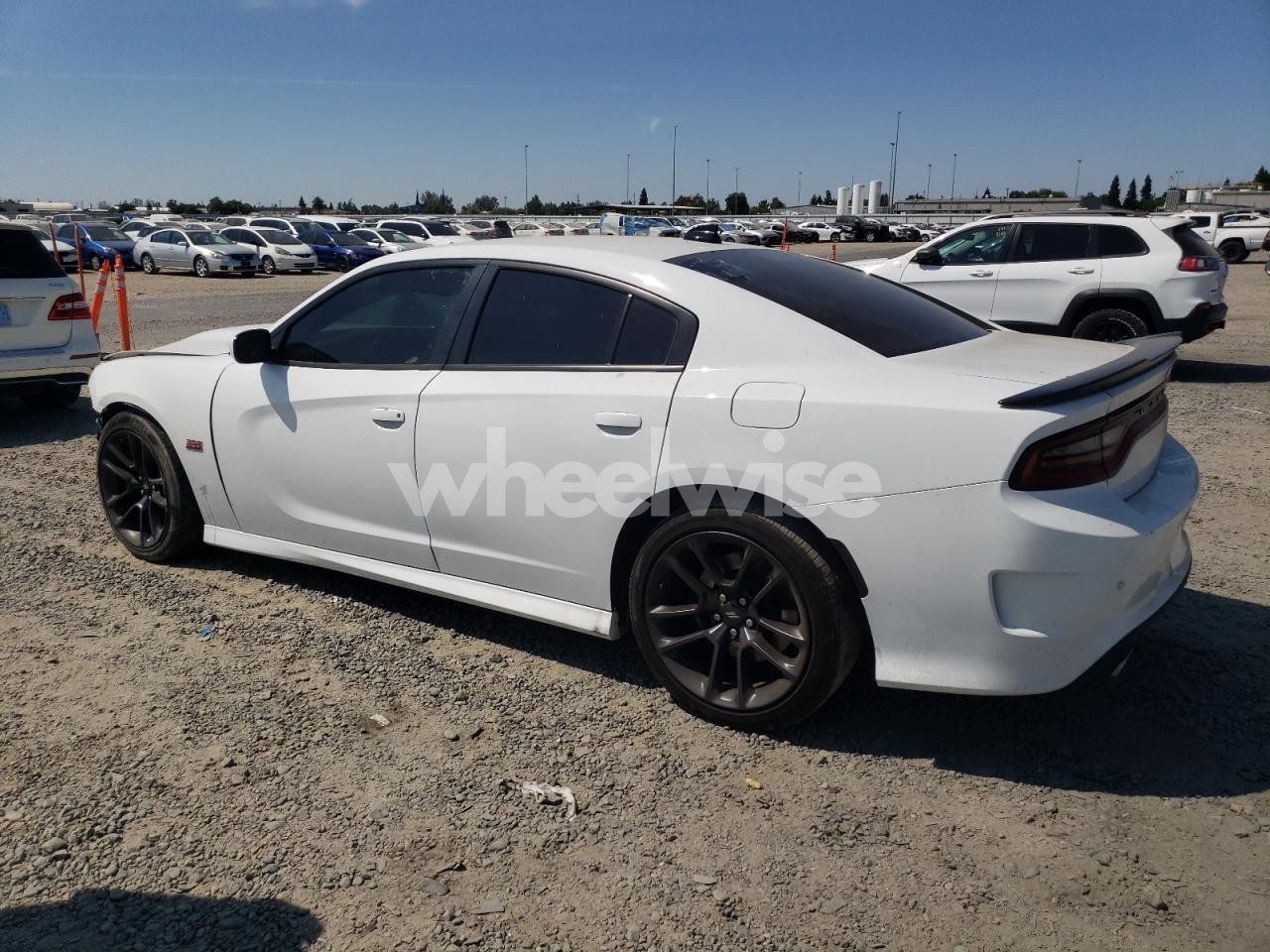 Photo 2 of 2021 DODGE CHARGER SCAT PACK (VIN 2C3CDXGJXMH650548)