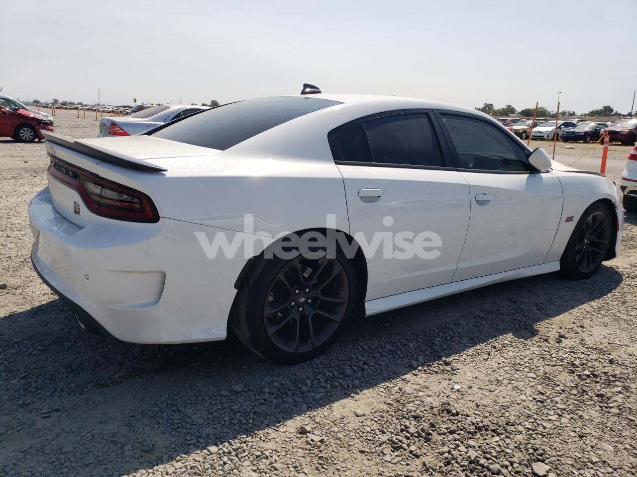 Photo 3 of 2021 DODGE CHARGER SCAT PACK (VIN 2C3CDXGJXMH650548)