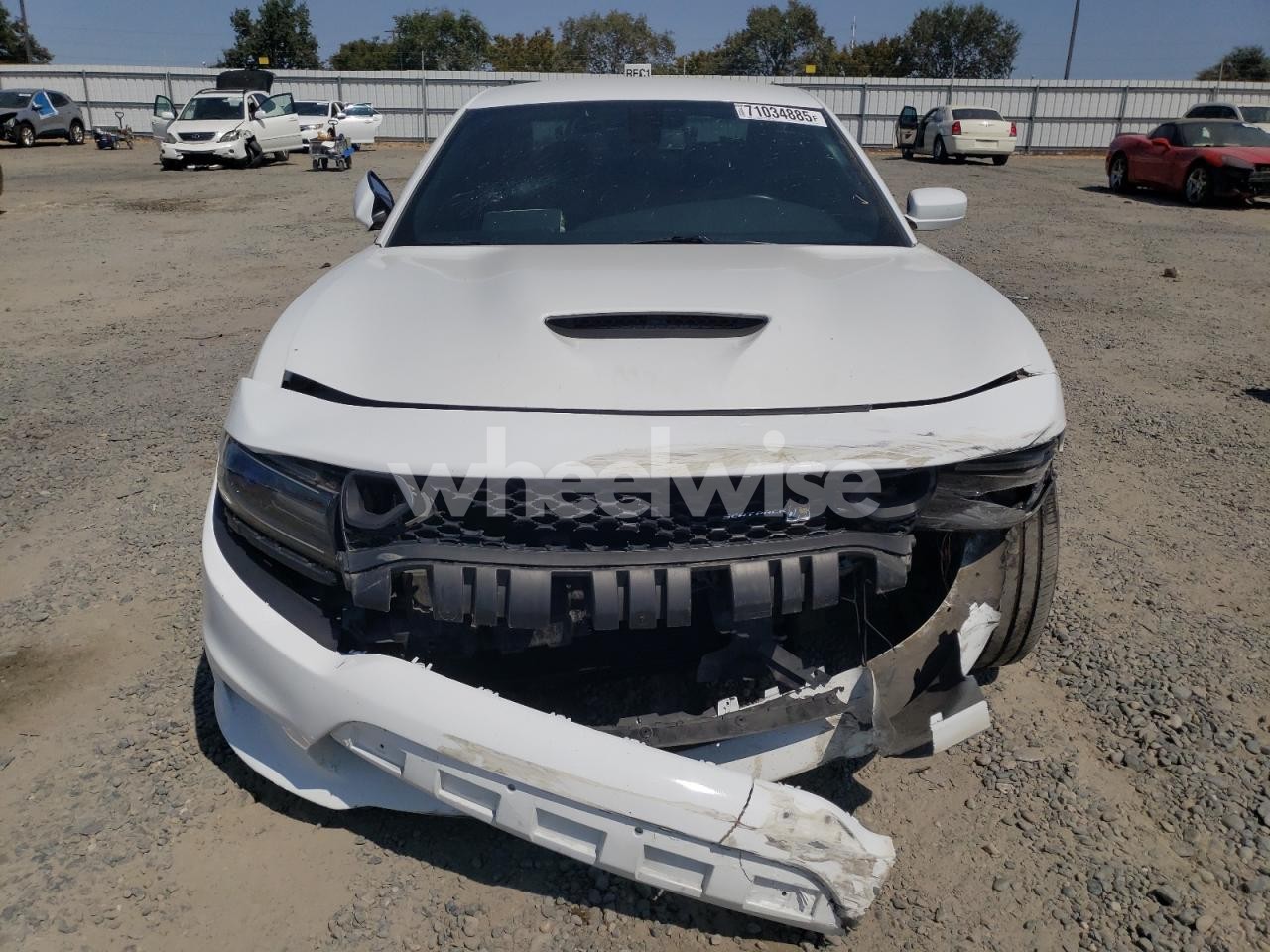 Photo 5 of 2021 DODGE CHARGER SCAT PACK (VIN 2C3CDXGJXMH650548)