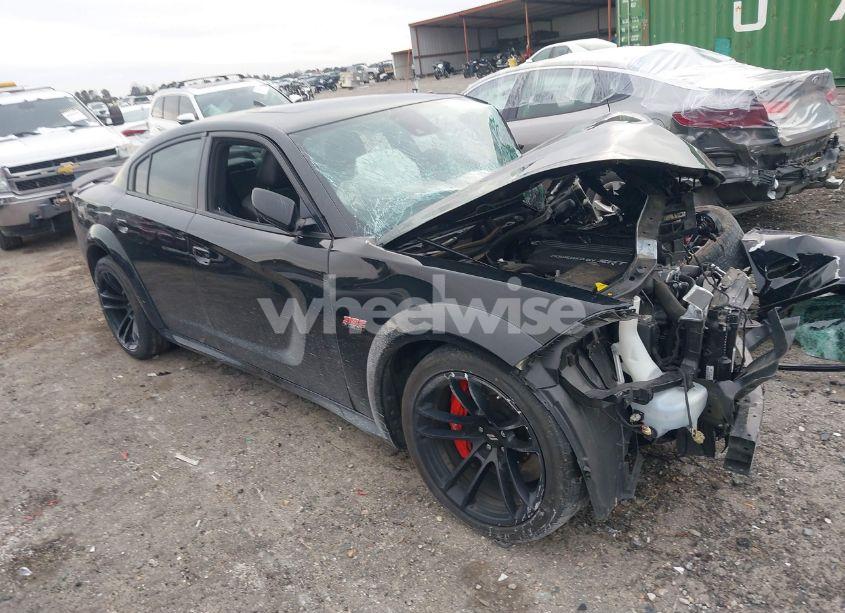 2022 Dodge Charger SCAT PACK WIDEBODY (VIN 2C3CDXGJXNH101398) main photo