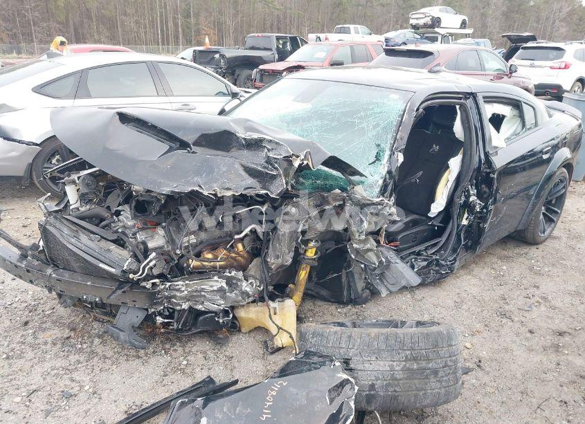 Photo 2 of 2022 Dodge Charger SCAT PACK WIDEBODY (VIN 2C3CDXGJXNH101398)